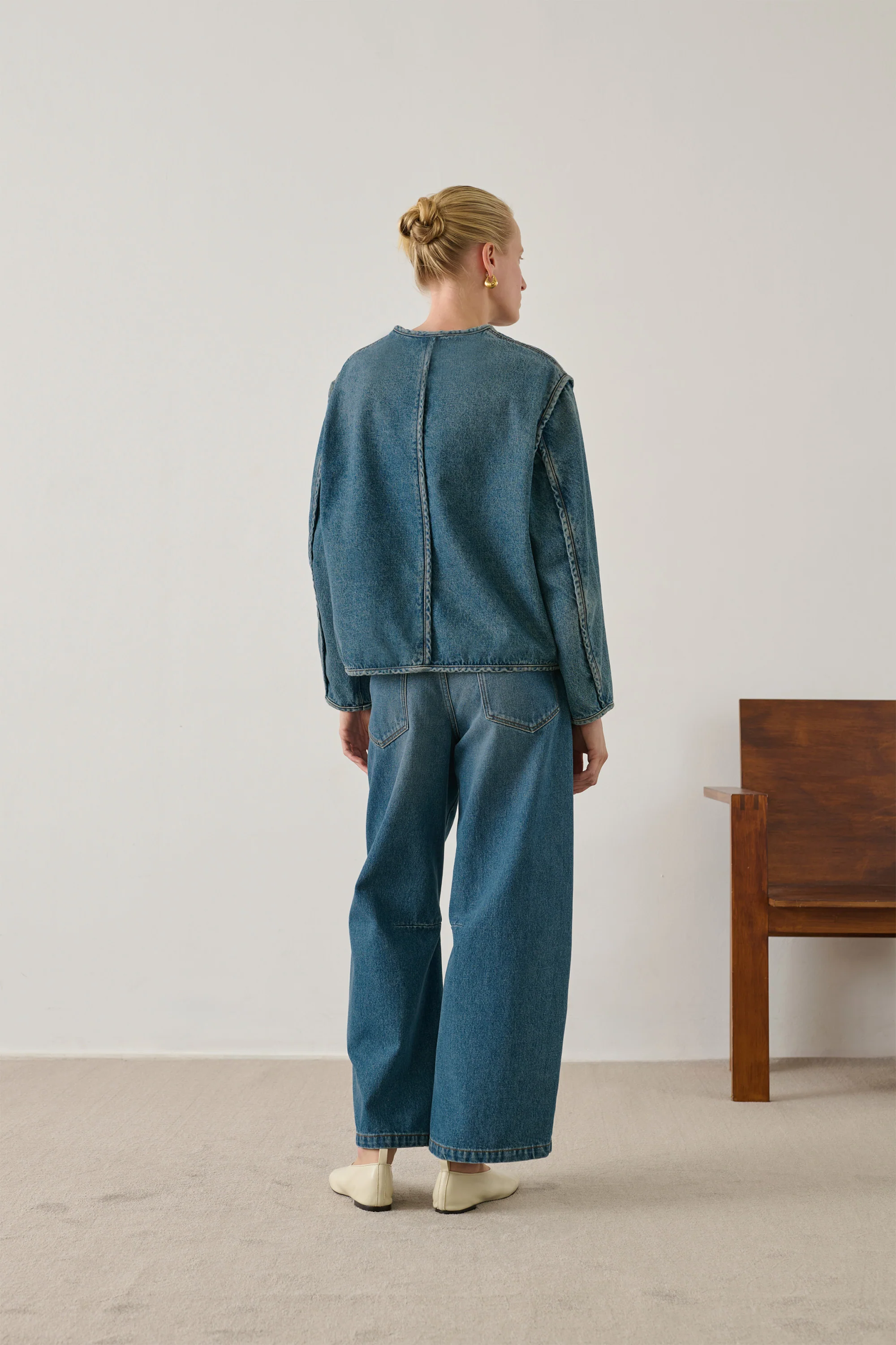 BLUE AGATHA JACKET - Image 5