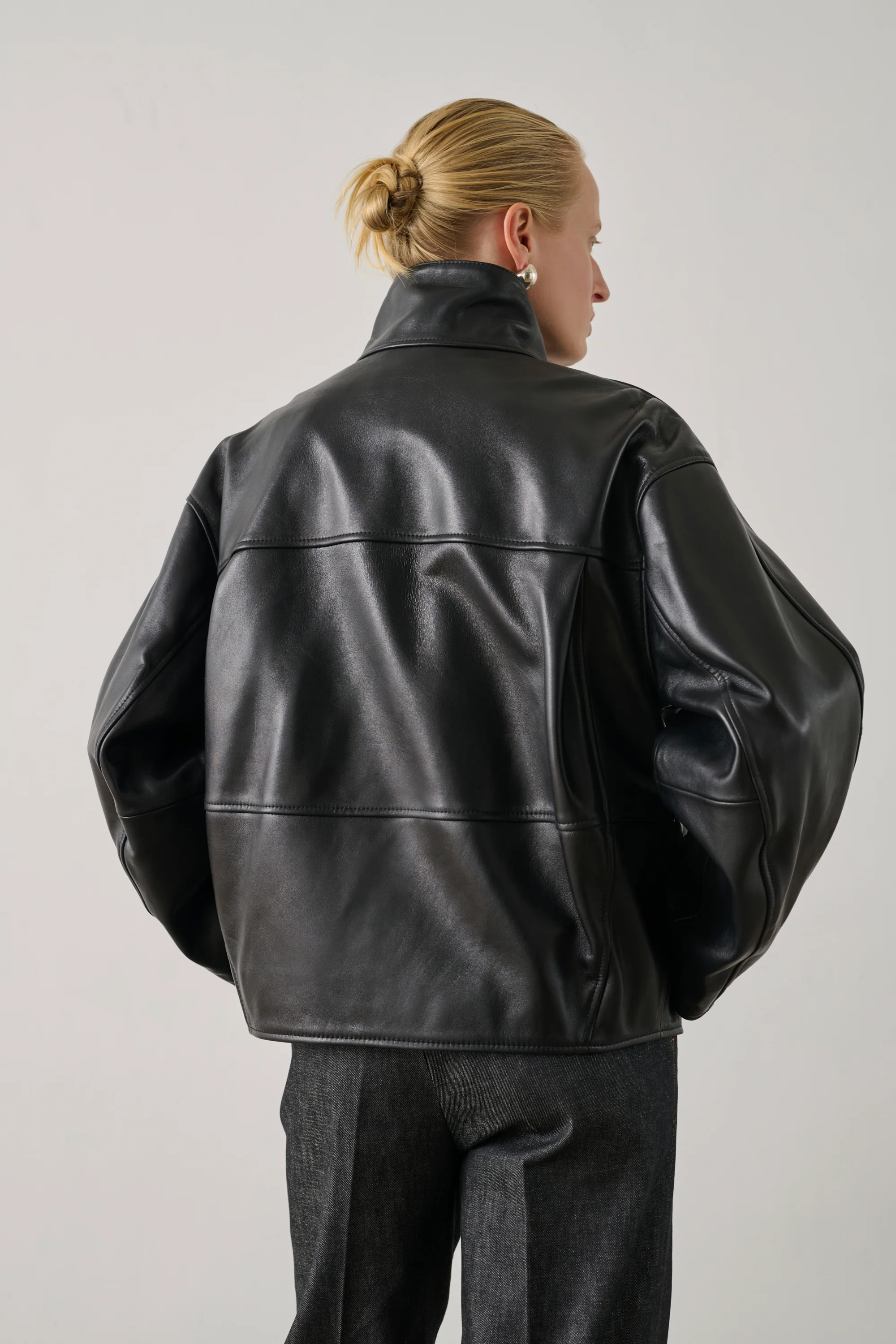 BLACK GAMMA JACKET - Image 3