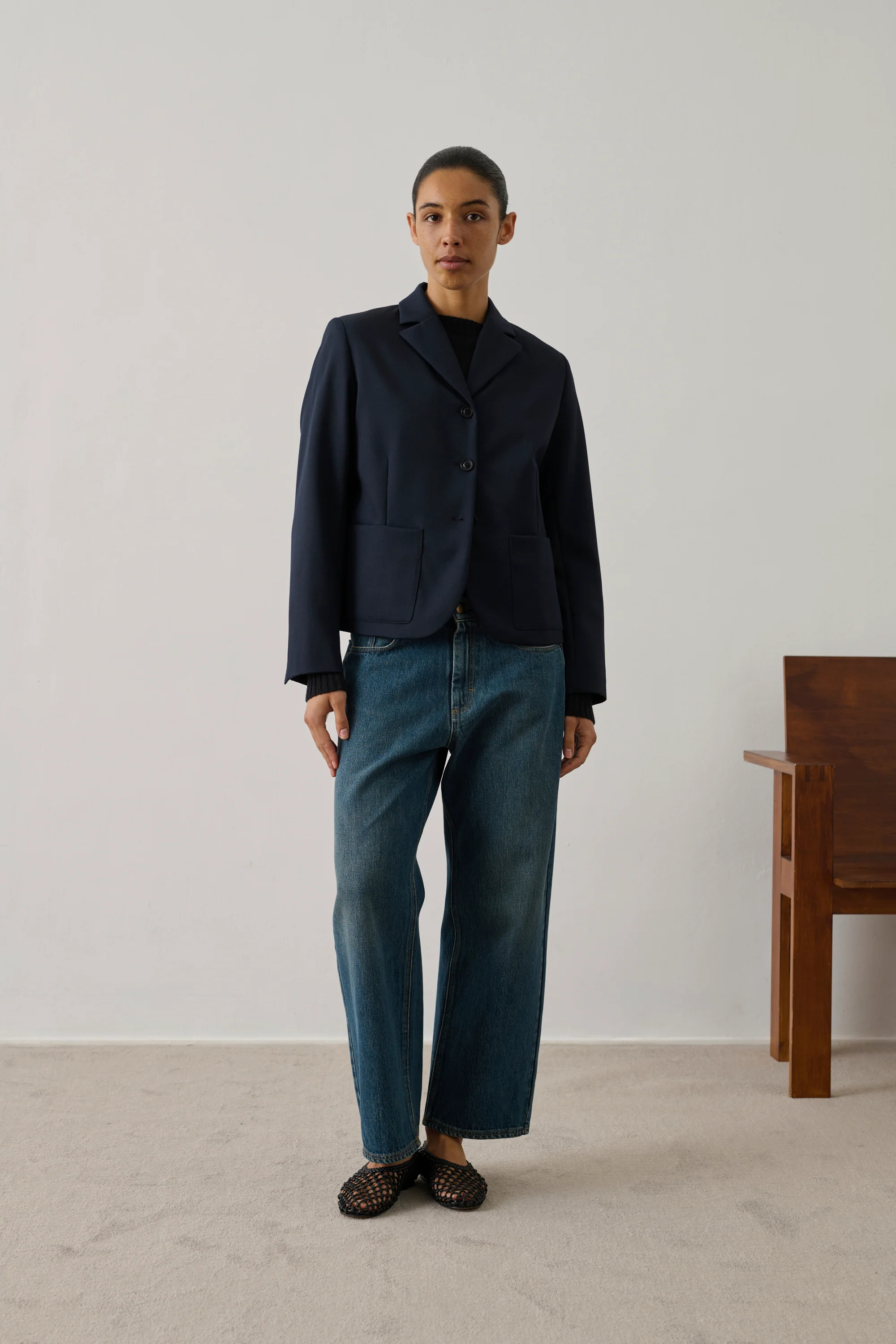 BLUE HESPERA JACKET - Image 4