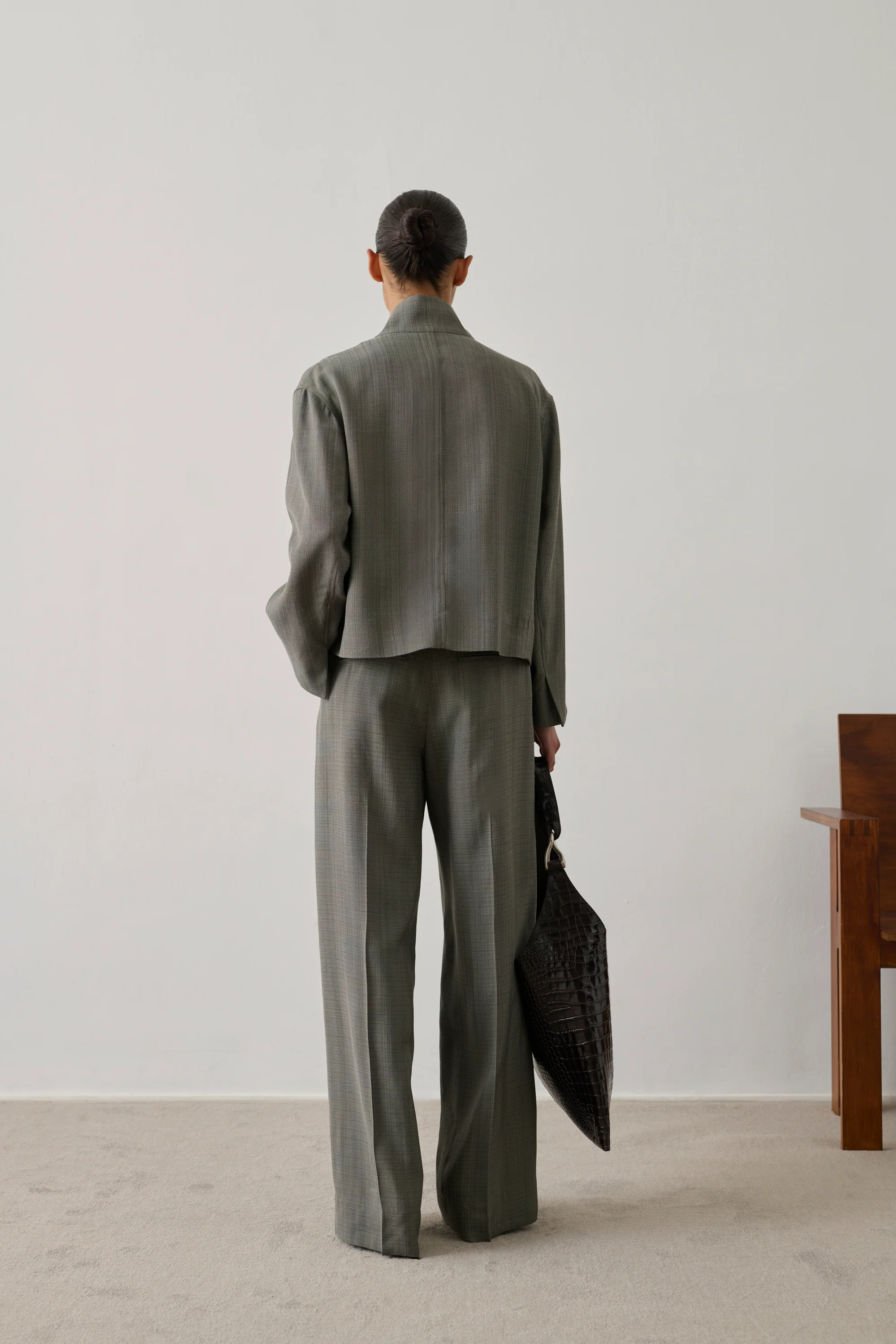 GREY HOURIA JACKET - Image 3