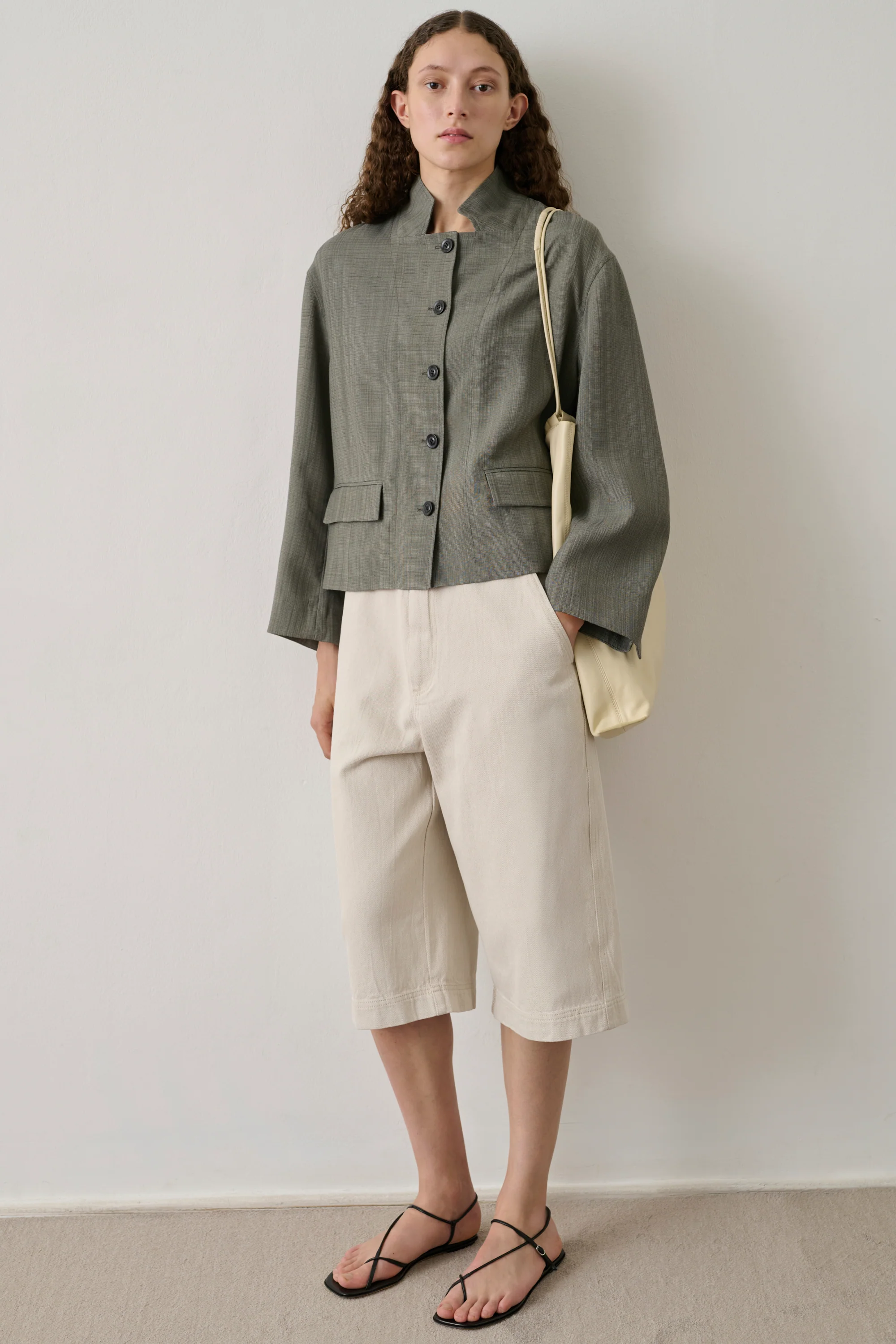 GREY HOURIA JACKET - Image 4