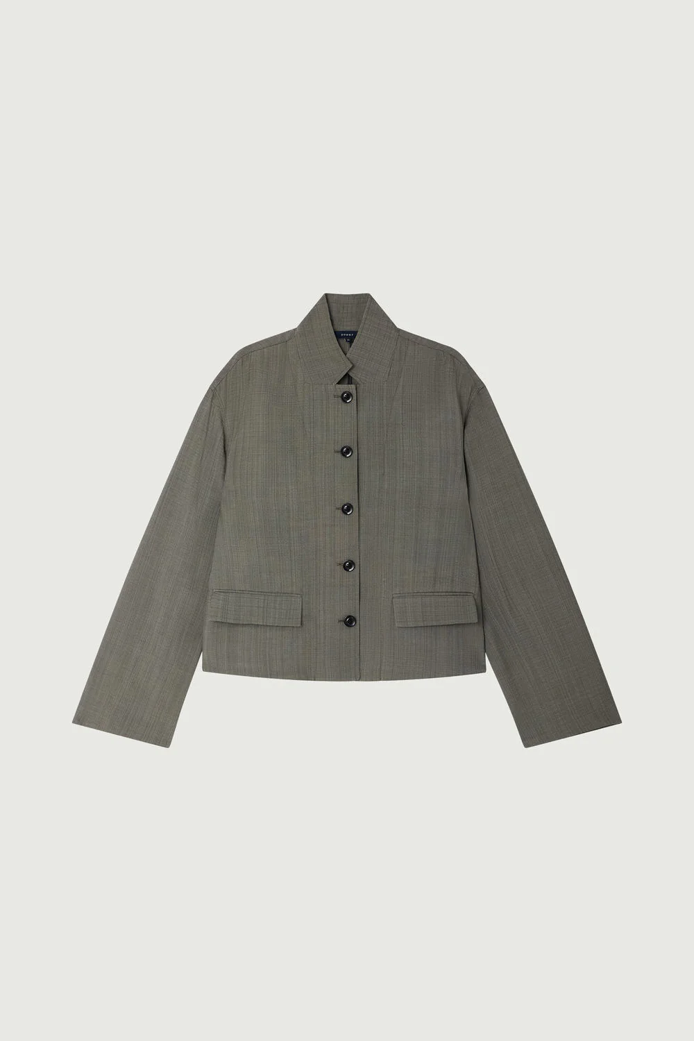 GREY HOURIA JACKET - Image 5