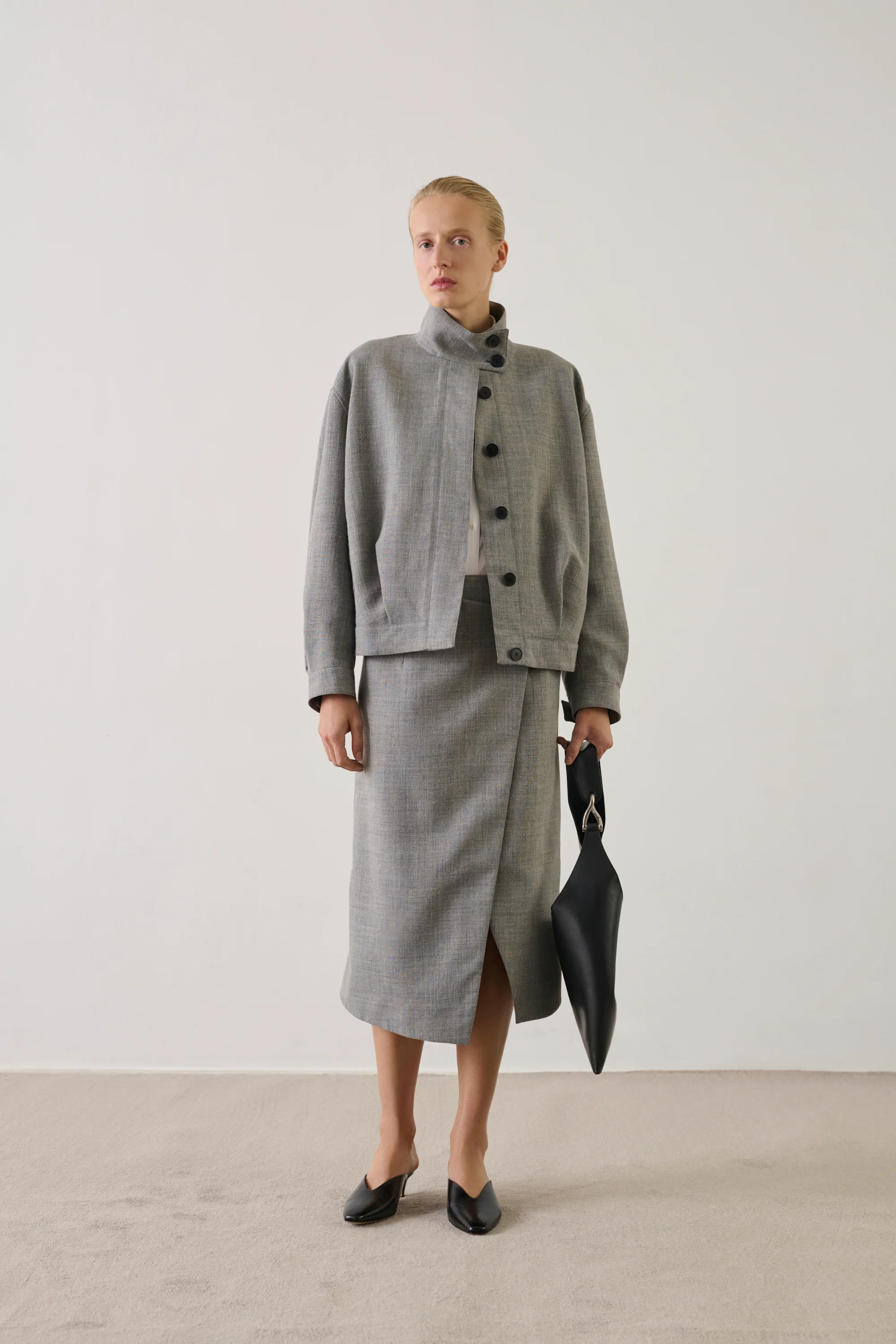 GREY IMELDA JACKET - Image 5