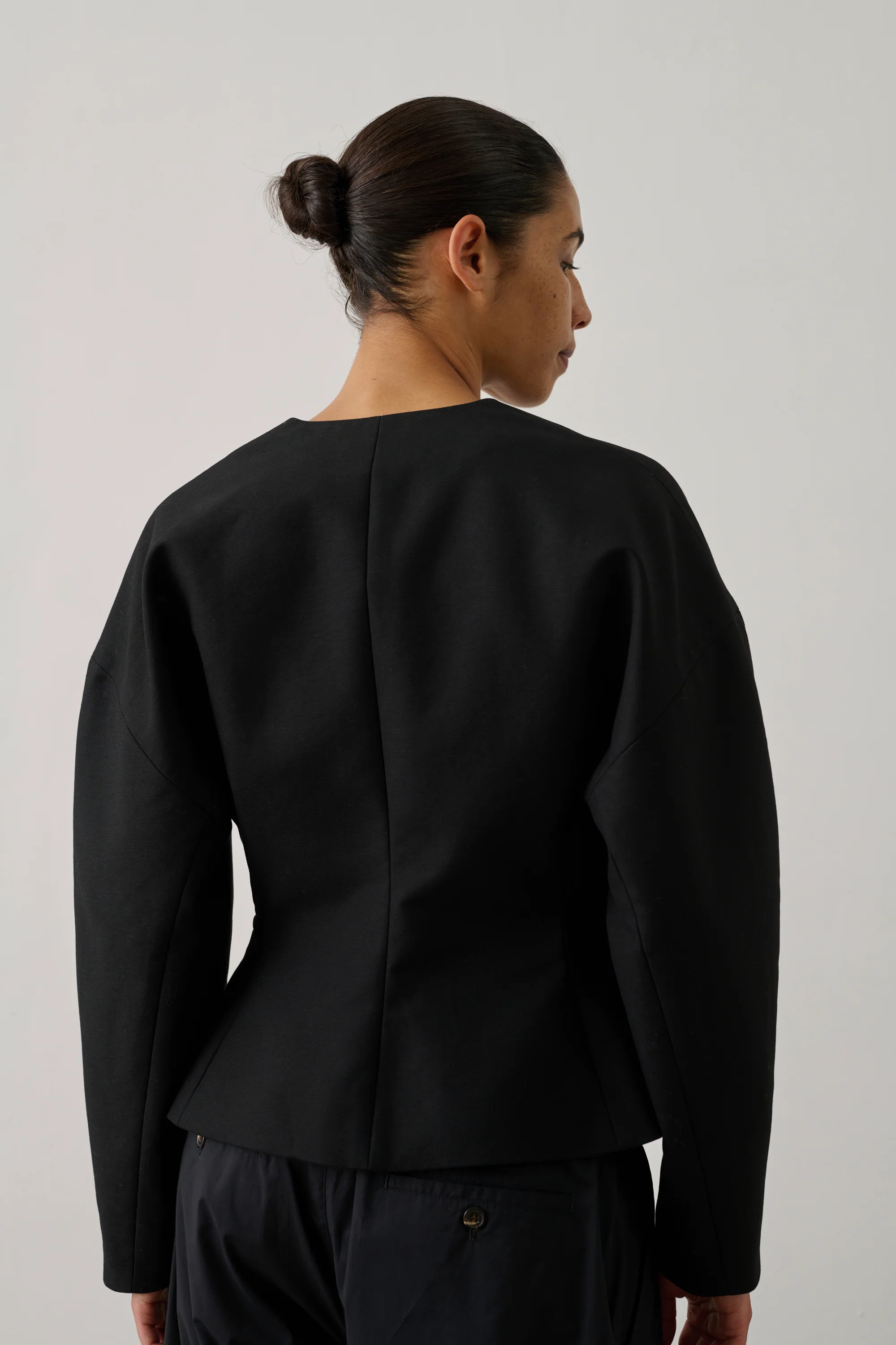 BLACK IRA JACKET - Image 3