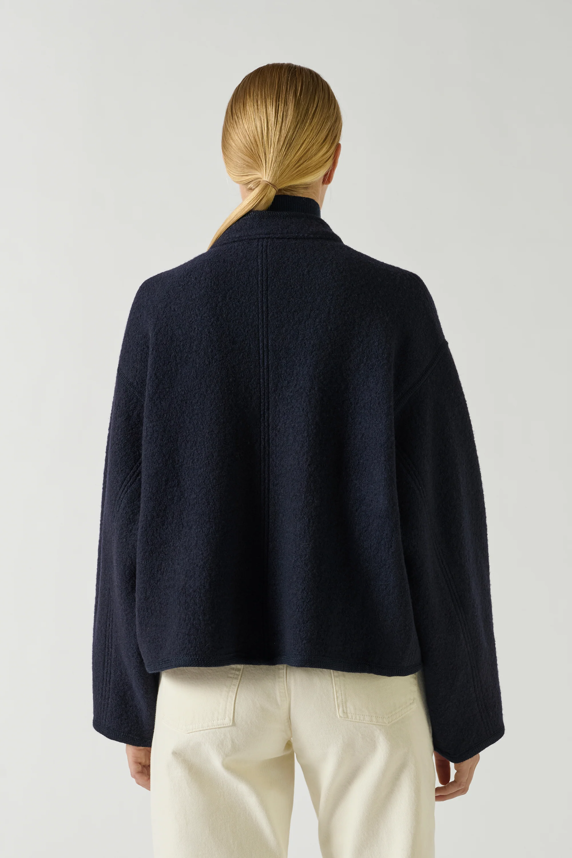 OLYMPE NAVY JACKET - Image 3