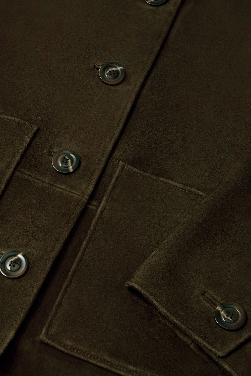 KHAKI VINCENZO JACKET - Image 6