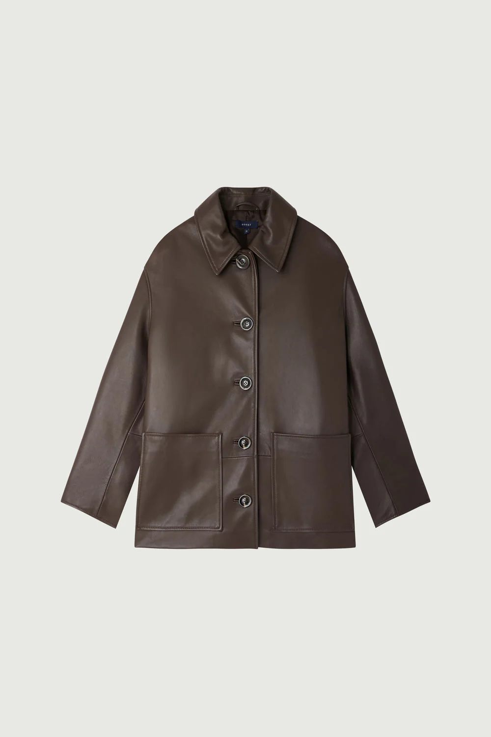 BROWN VINCENZO JACKET - Image 4